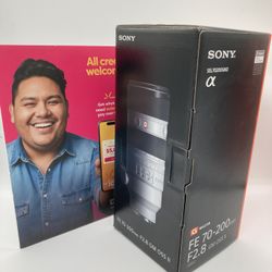 Sony 70-200mm F2.8 Gm II LENS