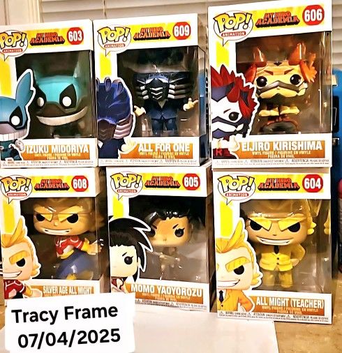 FUNKO POPS