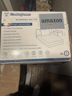 Queen size bed heating pad