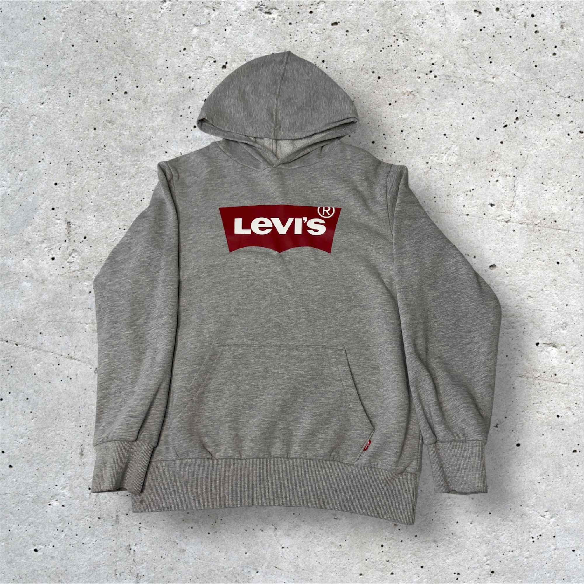 Grey Levi Hoodie