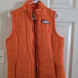 Women's Broncos Vest