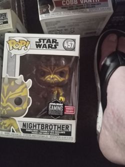 Funko pop Star wars figures lot