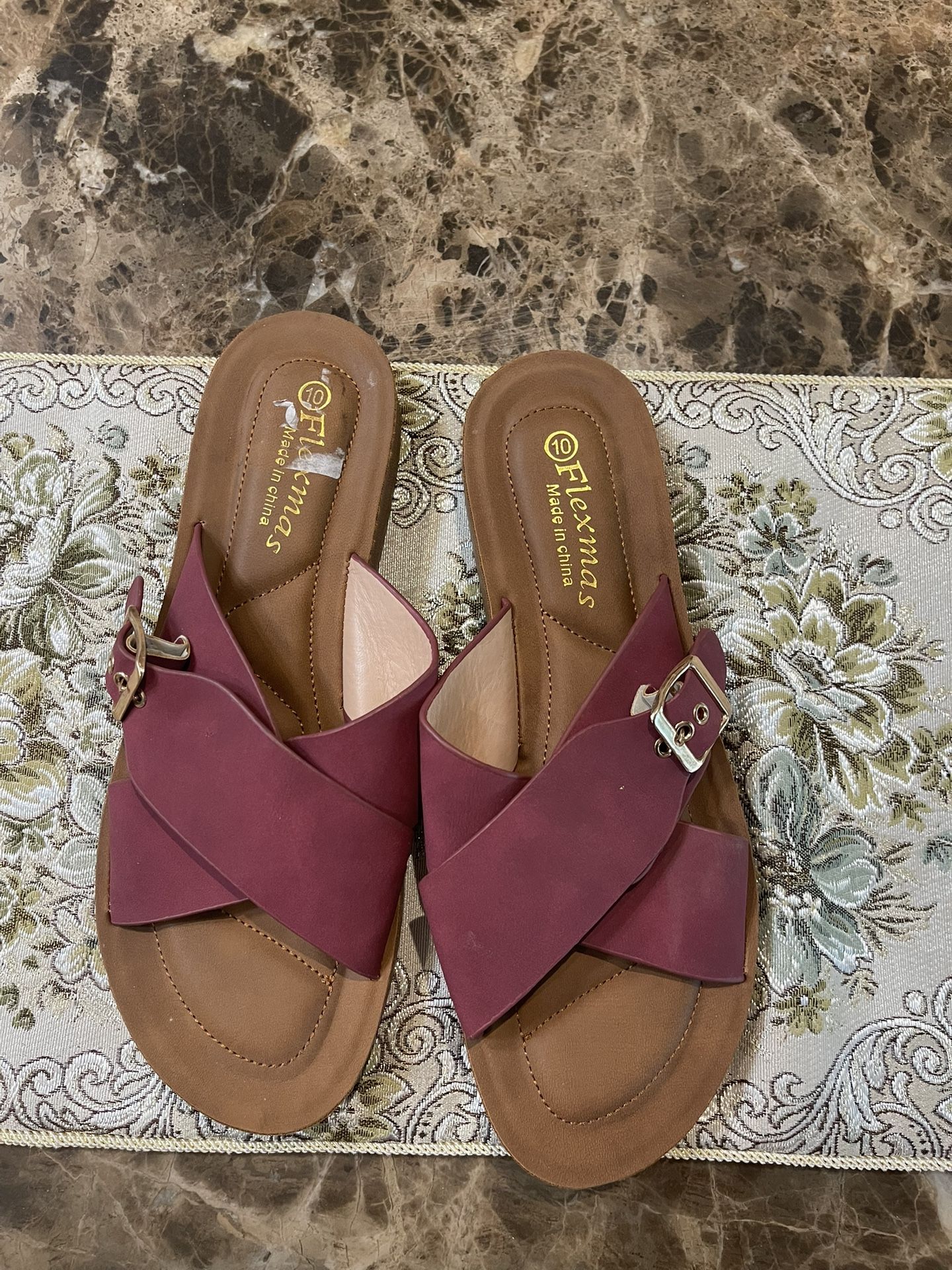 New Sandals $4 Each