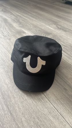 True Religion Rhinestone Hat. New