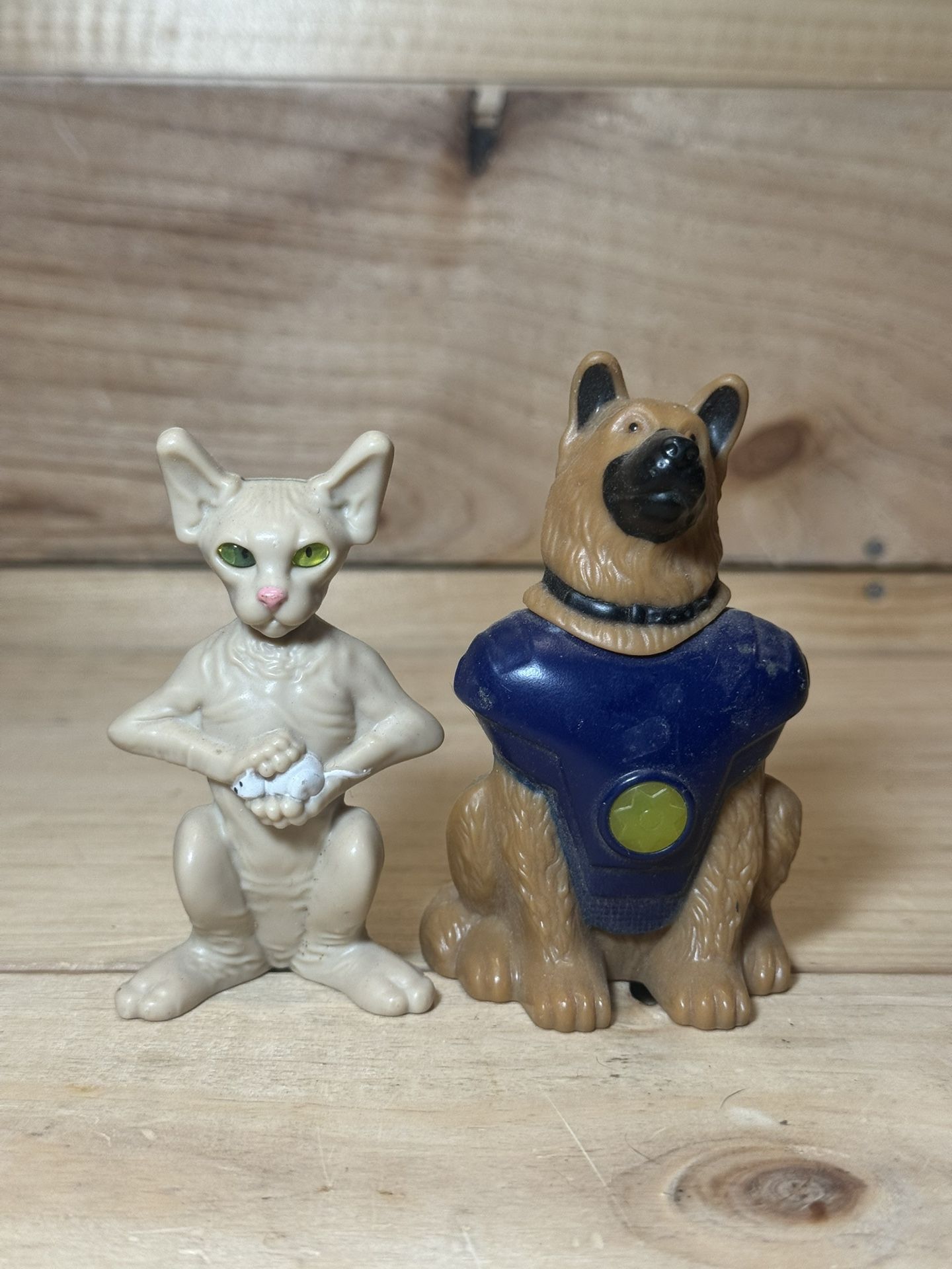 CATS VS DOGS Movie Toys from Burger King