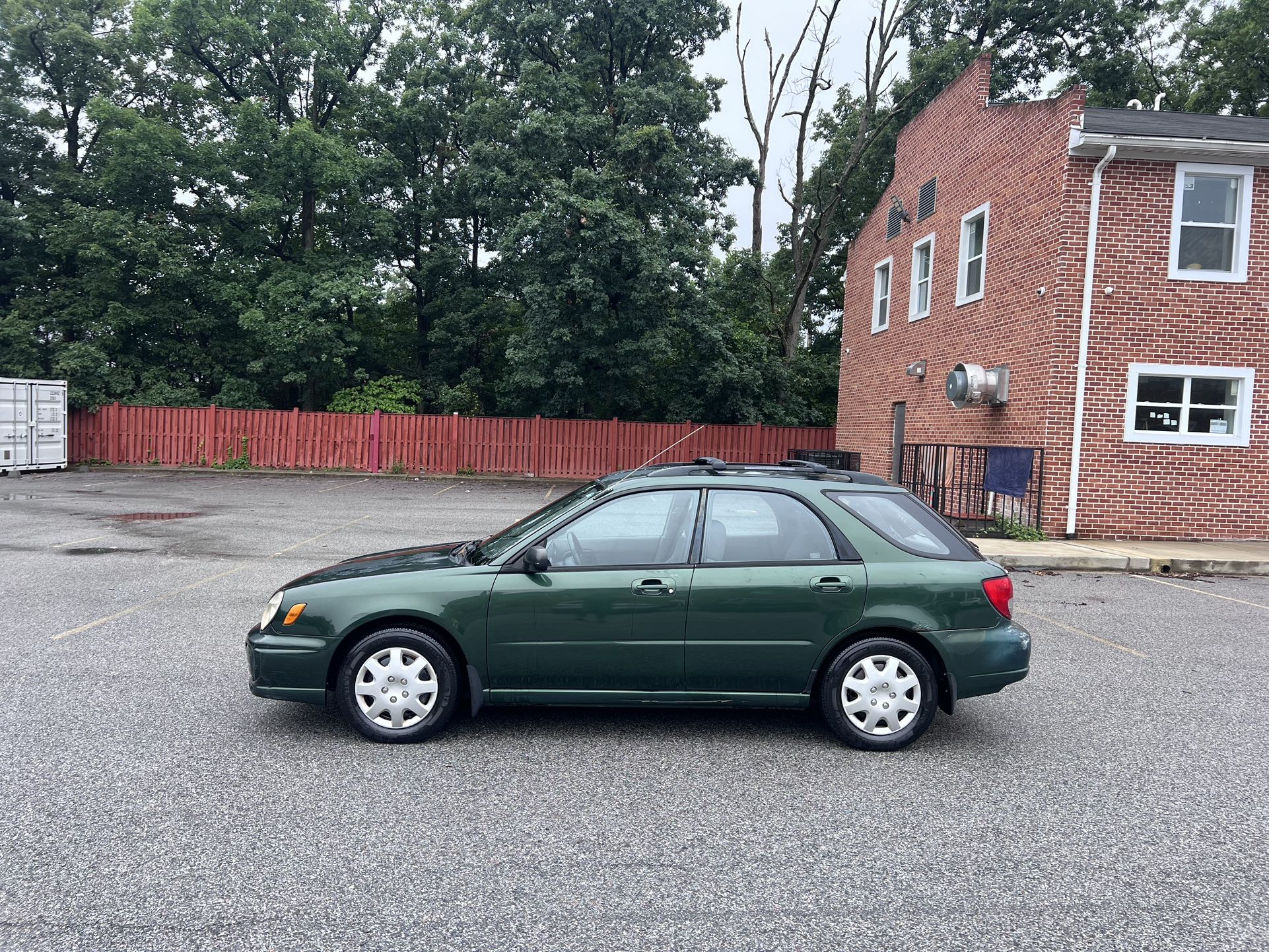 2002 Subaru Impreza