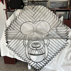 Unique Metal Artwork Sculpture 