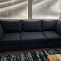 Moving Sale!!! Sofa And Ottoman. Like New. 