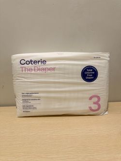 Coterie The Diaper Size 3 Diapers 28 Count