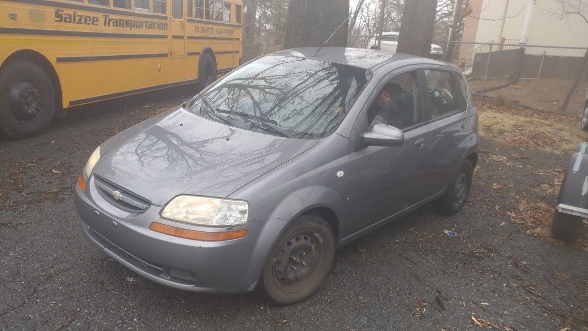 2007 Chevrolet Aveo