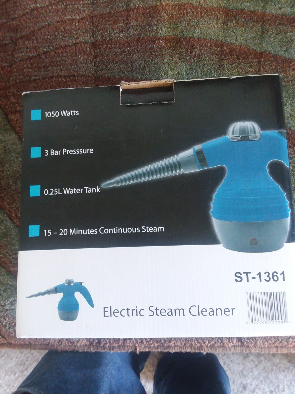 Electric steam cleaner