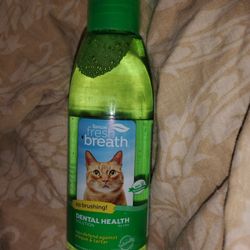 New Fresh Breathe Dental Health For Cats