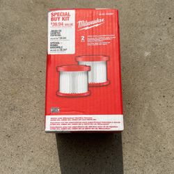 Milwaukee  Tool Hepa Replacement Filters 