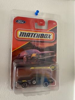 Matchbox Super Chase Ford Mustang Die-Cast Car
