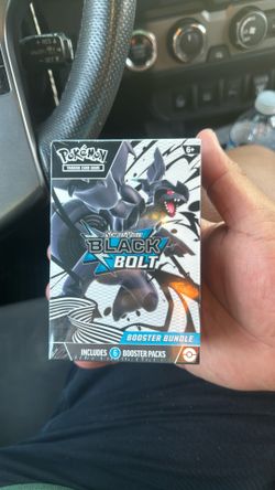 Scarlet & violet black bolt booster bundle