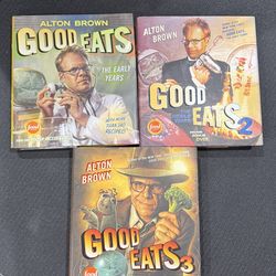 Good Eats Cookbooks Alton Brown