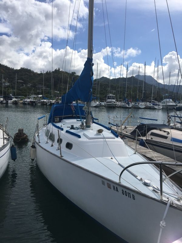 1971 Ranger 33” Sailboat