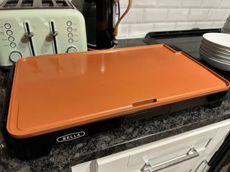 Electric Titanium Griddle