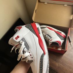 Jordan Infrareds 3s 