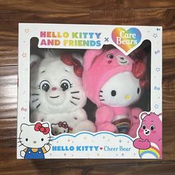 Hello Kitty x CareBears 