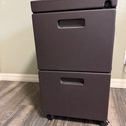 Two Drawer File Cabinet