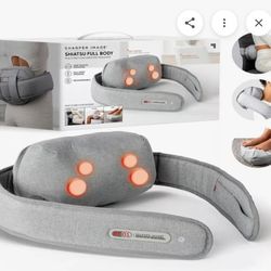 Sharper Image Shiatsu Neck Massager 
