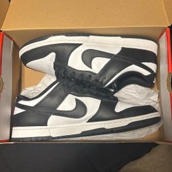Panda Nike Dunks, Size 13 M