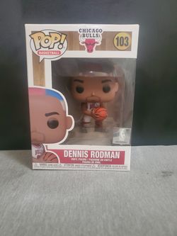 Funko Pop Dennis Rodman Jordan