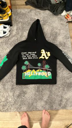 Homme Femme Hoodie Size Medium