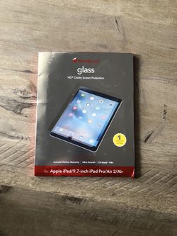 Zagg Shield glass iPad