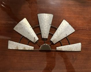 Half  Windmill Wall Decor