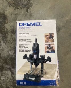 Dremel 335-01 Plunge Router Attachment