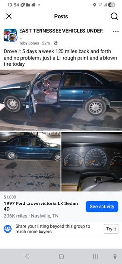 1997 Ford Crown Victoria