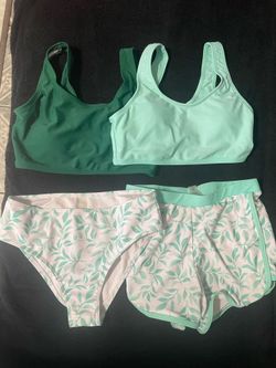 4pc Girls Swimwear 10Y