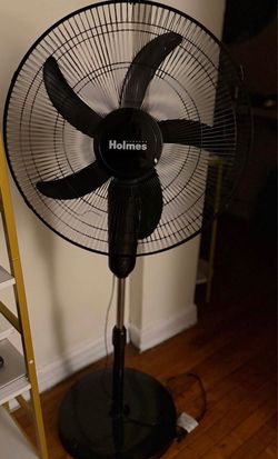Holmes Oscillating Standing Fan with Remote