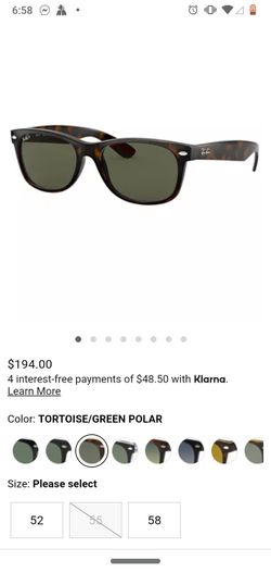 Ray-bans polorized sunglasses