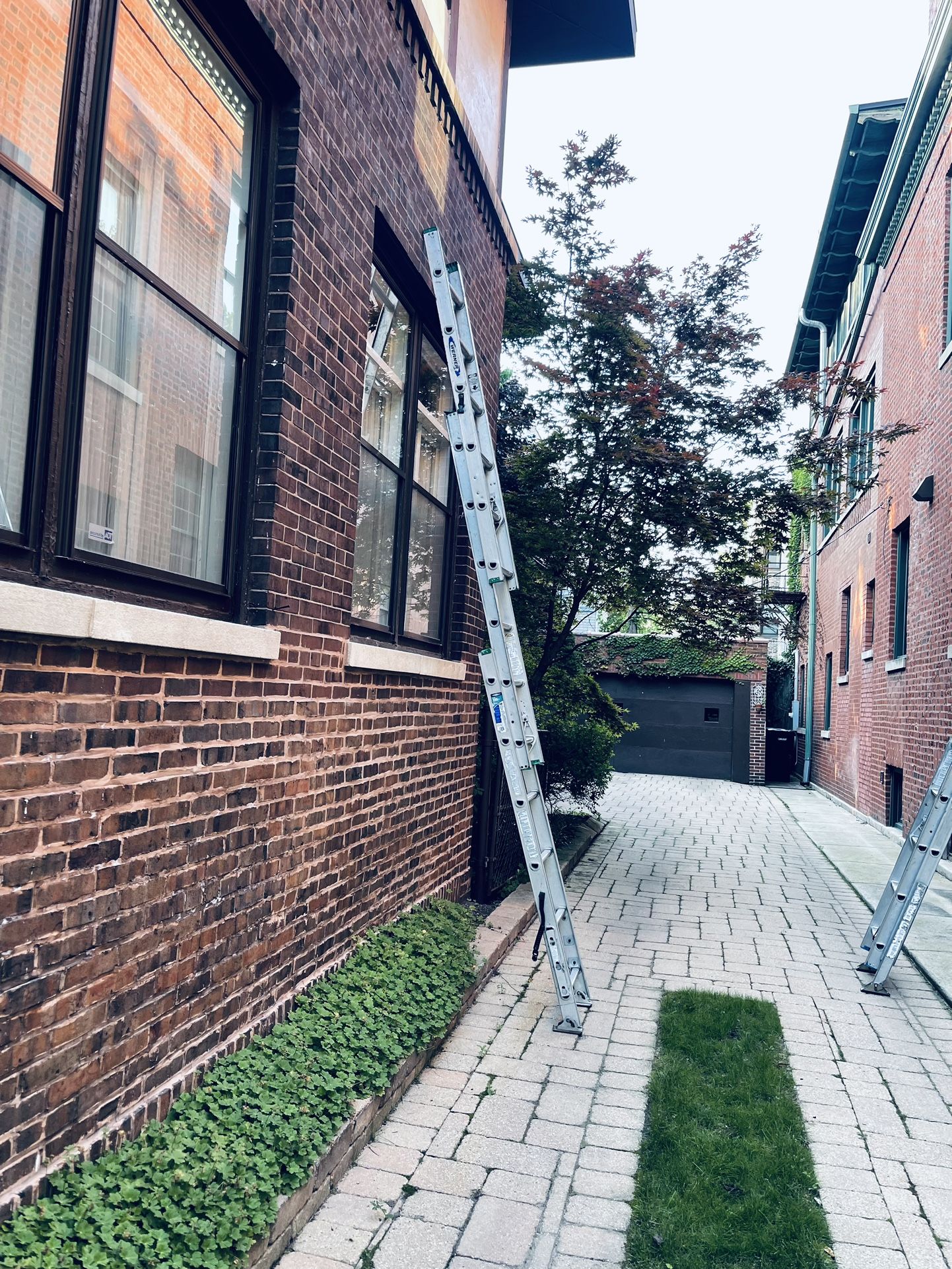 Werner 3 Section Ladder