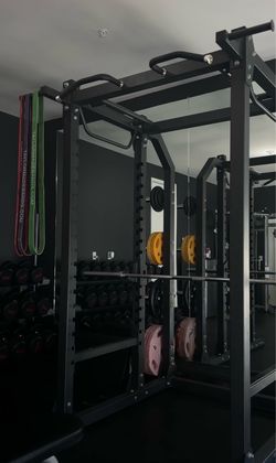 Commercial Power Rack