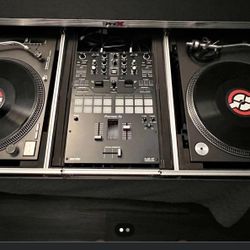 Tecninc 1200 With Pioneer Mixer 