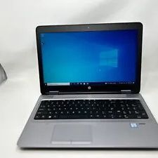 i7 HP ProBook 650 G2 Laptop (8GB/256GB) - Win 11 Pro