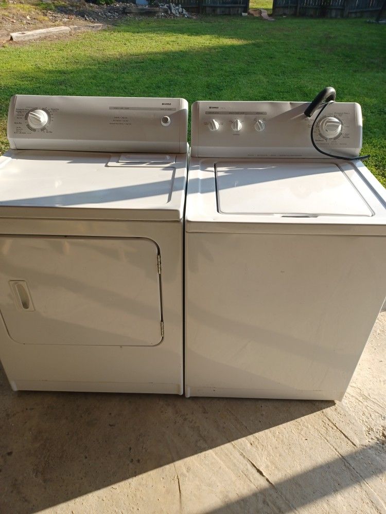 KENMORE WASHER AND DRYER SET for Sale in Riverdale, GA OfferUp