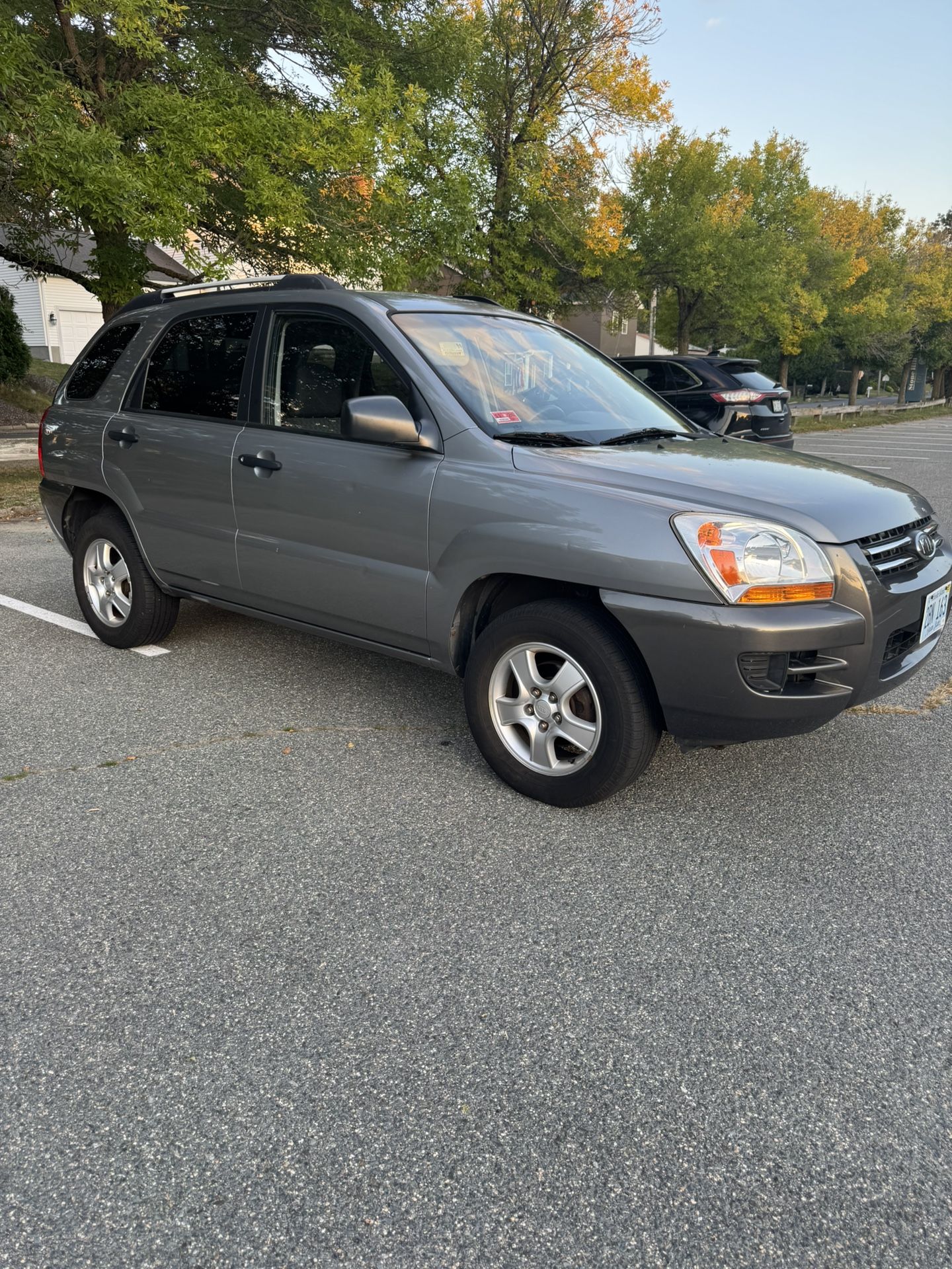 2007 KIA Sportage
