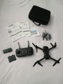 FLYING ELECTRIC DRONE