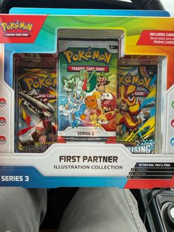 Pokémon first partner series 3
