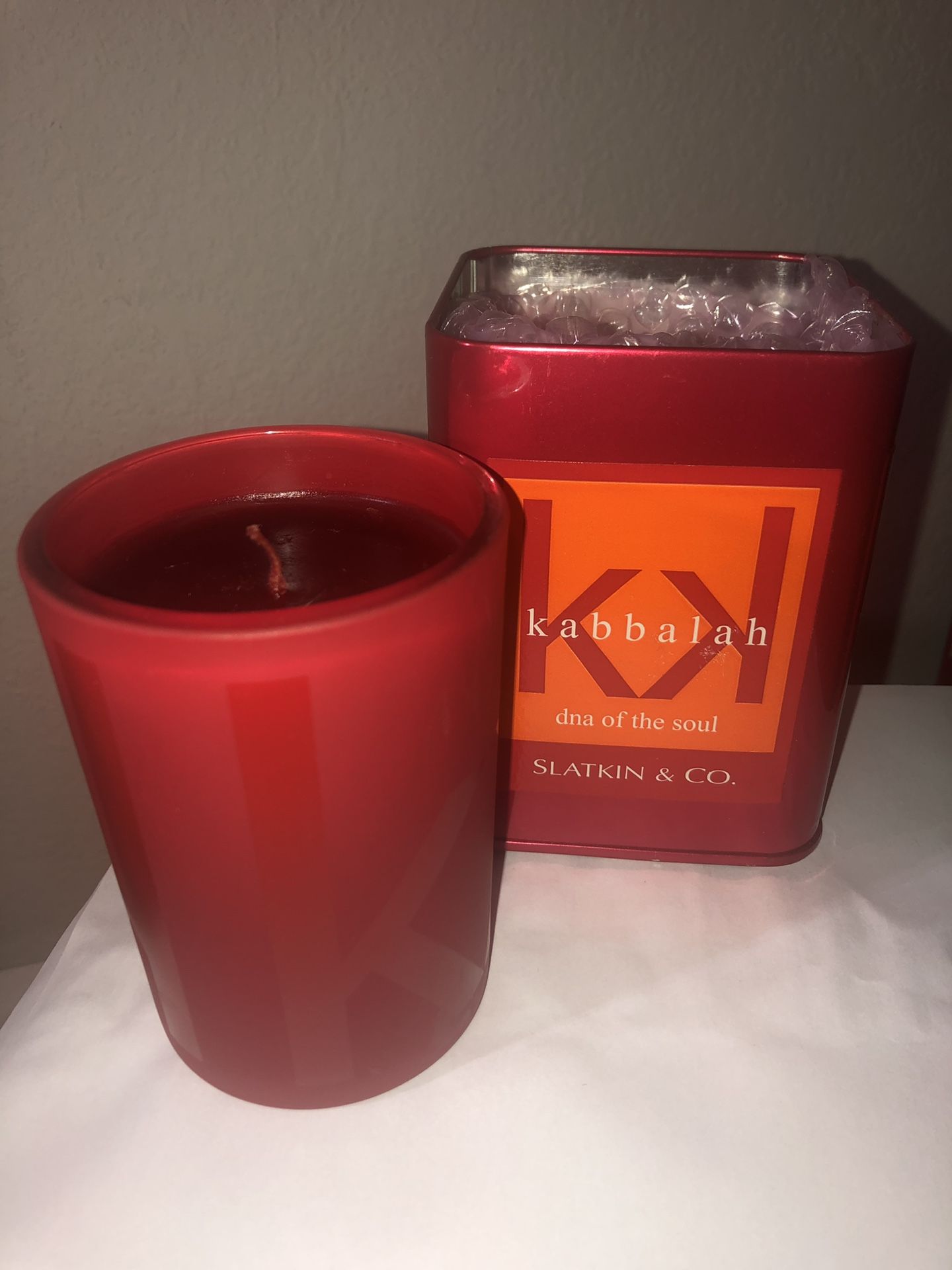DNA OF THE SOUL KABBALAH CANDLE by SLATKIN & CO.