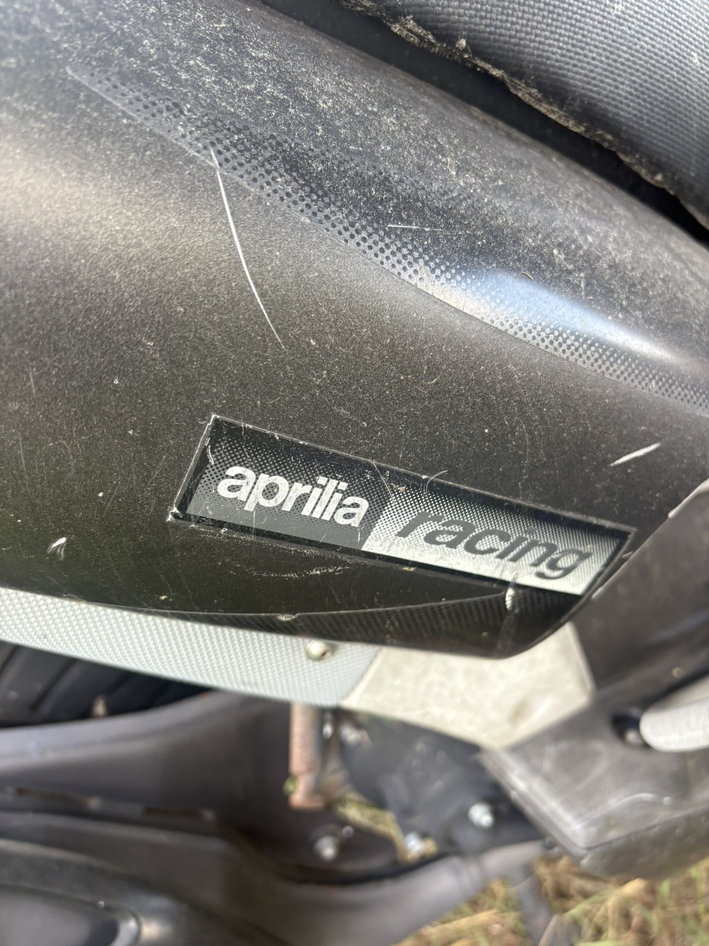 Aprallia Racing scooter 