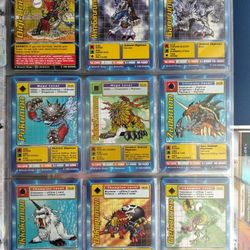 50 Digimon Cards