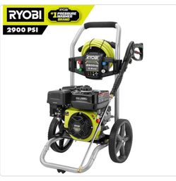 RYOBI 2900 PS| 2.5 GPM Cold Water Gas Pressure Washer with 212cc Carb Compliant Engine