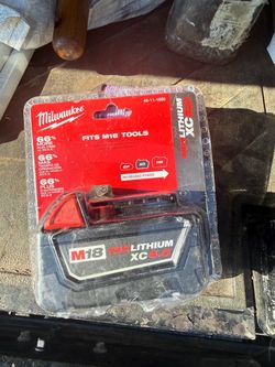 Milwaukee M18 battery