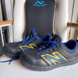 STEEL TOE NEW BALANCE TENNIS SHOES NEW NO BOX